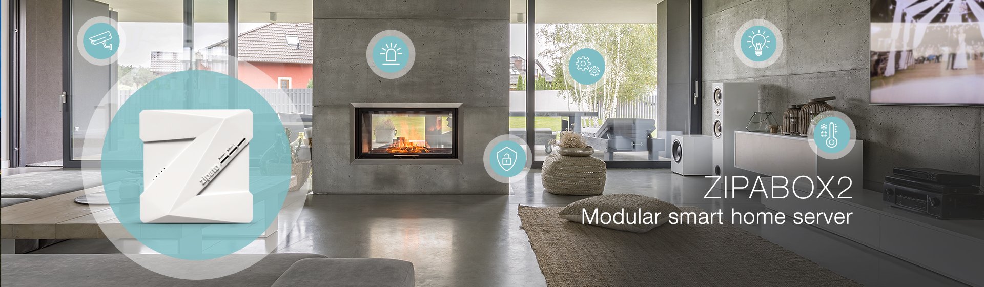 Zipabox2 – Modular smart home server