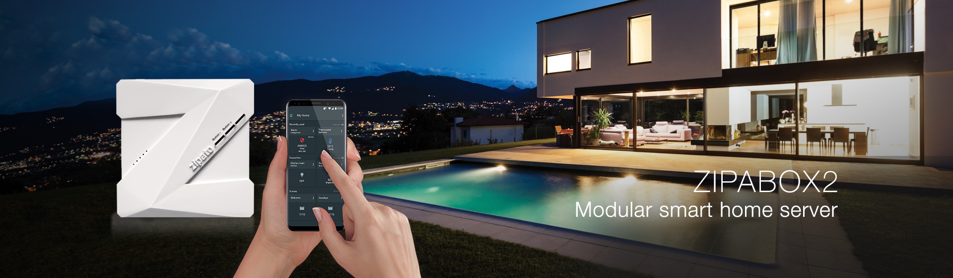 Zipabox2 – Modular smart home server