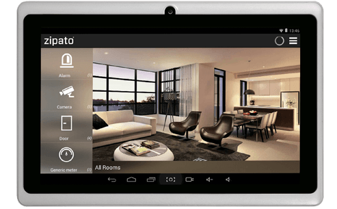 Zipato wall tablet