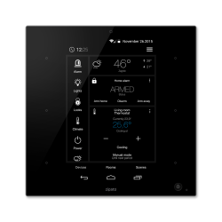 Zipatile Front Black