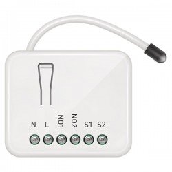 Zipato MicroModule Switch Double Bent Antenna